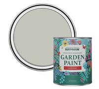Rust-Oleum Grey Mould-Resistant Garden Paint In Gloss Finish - Tyne Fog 750ml