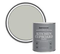 Rust-Oleum Grey Kitchen Cupboard Paint in Gloss Finish - Tyne Fog 750ml