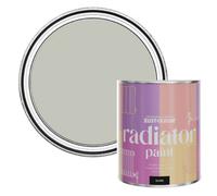 Rust-Oleum Grey Heat Resistant Radiator Paint in Gloss Finish - Tyne Fog 750ml