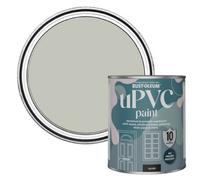Rust-Oleum Grey uPVC Door and Window Paint In Gloss Finish - Tyne Fog 750ml