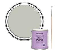 Rust-Oleum Stain-Resistant Grey Kitchen Tile Grout Paint -Tyne Fog 250ml