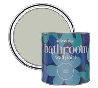 Rust-Oleum Grey Water-Resistant Bathroom Wall & Ceiling Paint - Tyne Fog 2.5L