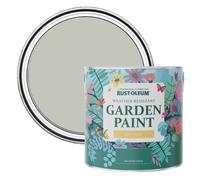 Rust-Oleum Grey Mould-Resistant Garden Paint In Matt Finish - Tyne Fog 2.5L