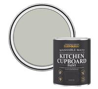 Rust-Oleum Grey Kitchen Cupboard Paint in Matt Finish - Tyne Fog 750ml