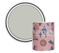 Rust-Oleum Grey Moisture Resistant Bathroom Wood and Cabinet Paint in Satin Finish - Tyne Fog 750ml