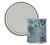 Rust-Oleum Grey uPVC Door and Window Paint In Satin Finish - Tyne Fog 750ml