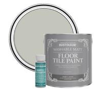 Rust-Oleum Tyne Fog Washable Matt Floor Tile Paint 2.5L