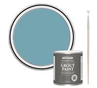 Rust-Oleum Ultra-Durable Blue Floor Tile Grout Paint -Belgrave 250ml