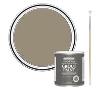 Rust-Oleum Ultra-Durable Brown Floor Tile Grout Paint -Café Luxe 250ml
