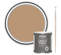 Rust-Oleum Ultra-Durable Brown Floor Tile Grout Paint - Fired Clay 250ml