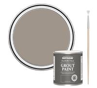 Rust-Oleum Ultra-Durable Brown Floor Tile Grout Paint -Whipped Truffle 250ml