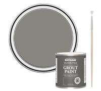 Rust-Oleum Ultra-Durable Grey Floor Tile Grout Paint -Art School 250ml