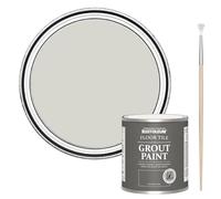 Rust-Oleum Ultra-Durable Grey Floor Tile Grout Paint -Bare Birch 250ml