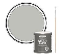 Rust-Oleum Ultra-Durable Grey Floor Tile Grout Paint -Flint 250ml