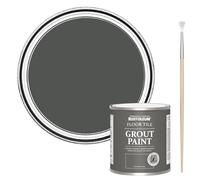 Rust-Oleum Ultra-Durable Grey Floor Tile Grout Paint -Graphite 250ml