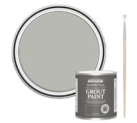 Rust-Oleum Ultra-Durable Grey Floor Tile Grout Paint - Grey Tree 250ml