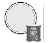 Rust-Oleum Ultra-Durable Grey Floor Tile Grout Paint - Monaco Mist 250ml