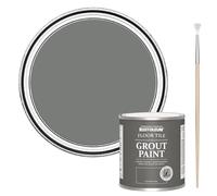 Rust-Oleum Ultra-Durable Grey Floor Tile Grout Paint -Torch Grey 250ml