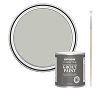 Rust-Oleum Ultra-Durable Grey Floor Tile Grout Paint -Tyne Fog 250ml