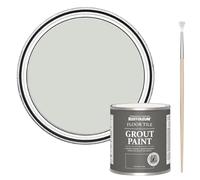 Rust-Oleum Ultra-Durable Grey Floor Tile Grout Paint - Winter Grey 250ml