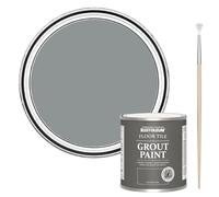 Rust-Oleum Ultra-Durable Mid-Grey Floor Tile Grout Paint - Mid-Anthracite 250ml