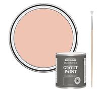 Rust-Oleum Ultra-Durable Orange Floor Tile Grout Paint -Coral 250ml