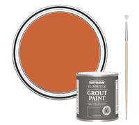 Rust-Oleum Ultra-Durable Orange Floor Tile Grout Paint - Tiger Tea 250ml