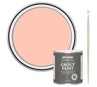 Rust-Oleum Ultra-Durable Peach Floor Tile Grout Paint -Happy As A Clam 250ml