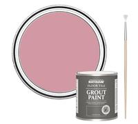 Rust-Oleum Ultra-Durable Pink Floor Tile Grout Paint -Dusky Pink 250ml