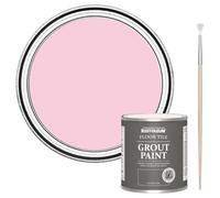 Rust-Oleum Ultra-Durable Pink Floor Tile Grout Paint -My Husband Said No 250ml