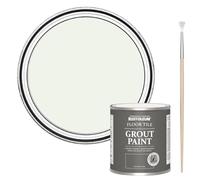 Rust-Oleum Ultra-Durable White Floor Tile Grout Paint -Steamed Milk 250ml