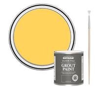 Rust-Oleum Ultra-Durable Yellow Floor Tile Grout Paint -Lemon Jelly 250ml