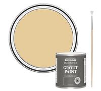 Rust-Oleum Ultra-Durable Yellow Floor Tile Grout Paint -Sandstorm 250ml
