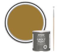 Rust-Oleum Ultra-Durable Yellow Floor Tile Grout Paint -Wet Harvest 250ml