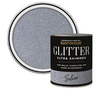 Rust-Oleum Glitter Ultra Silver Ultra Shimmer RO0290001G1 750ml