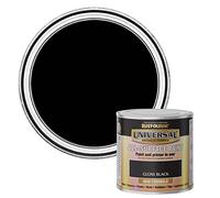 Rust-Oleum Universal All Surface Brush On Paint - Gloss - Black - 250Ml