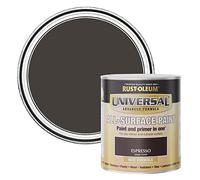 Rust-Oleum Universal All Purpose Paint & Primer Gloss Espresso 750ml