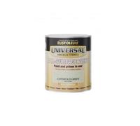 Rust-Oleum Universal Cotswold Green Satin All-Surface Brush Paint 250ml