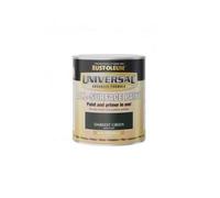 Rust-Oleum Universal All Surface Brush on Paint - Satin - Darkest Green - 250ml