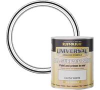 Rust-Oleum Universal Gloss White 750ml AMZ0115