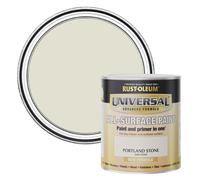 Rust-Oleum Universal All-Surface Brush Paint & Self Primer Interior Exterior