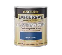 Rust-Oleum Universal Paint & Primer Gloss Cobalt Blue 750ml