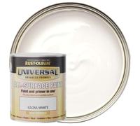 Rust-Oleum Universal White Gloss All-Surface Paint 750Ml