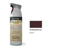 Rust-Oleum Universal All Surface Metallic Spray Paint - All Colours - 400ml