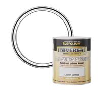 Rust-Oleum Universal All-Surface Paint Gloss White 750Ml