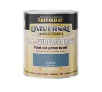 Rust-Oleum Universal Paint & Primer Satin Thyme 750ml