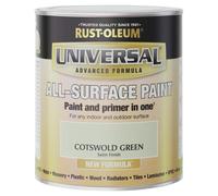 Rust-Oleum Universal All-Surface Satin Paint 750ml - Green