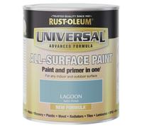 Rust-Oleum Universal All-Surface Satin Paint 750ml - Lagoon