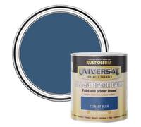 Rust-Oleum Universal Cobalt Blue Gloss All-Surface Paint 750Ml