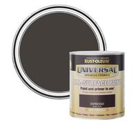 Rust-Oleum Universal Espresso Gloss All-Surface Paint 750Ml